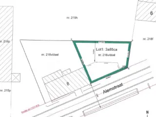 Land for sale Mechelen (RBU46502)