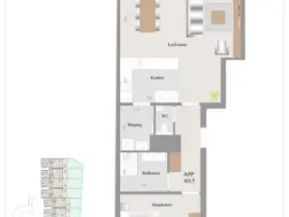 Appartement te koop Blaasveld (RBU47010)