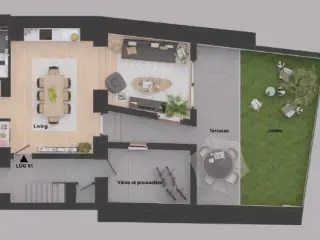Appartement à vendre Luxembourg (RBU47304)