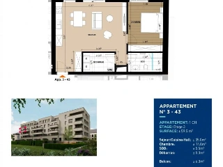 Apartment for sale Luxembourg (RBU47324)