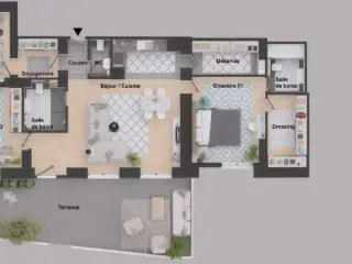 Appartement à vendre Mertert (RBU47401)