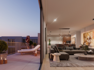 Penthouse te koop Luxembourg (RBU47665)