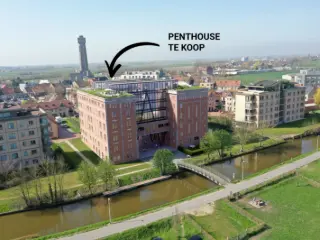Penthouse for sale Diksmuide (RBU48000)