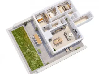 Apartment for sale Bereldange (RBU49513)