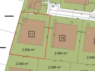 Terrain à vendre Pulle (RBU49838)