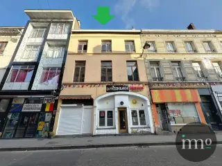 Immeuble mixte à vendre Ixelles (RBU50829)