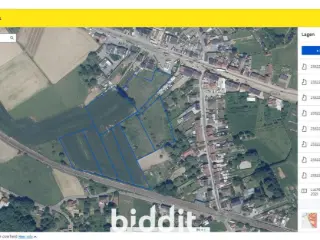 Terrain en vente publique Asse (RBU50841)