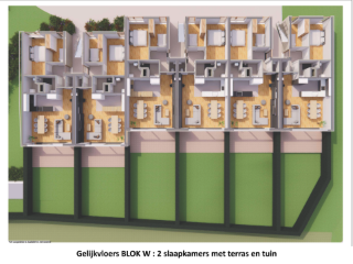 Ground floor for sale Blaasveld (RBU51445)