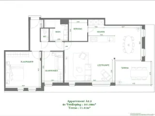 Apartment for sale Mechelen (RBU51461)