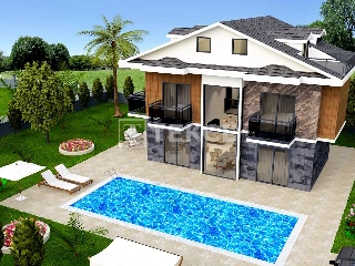 Maison à vendre Fethiye (RBU52763)