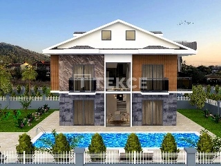 Maison à vendre Fethiye (RBU52764)