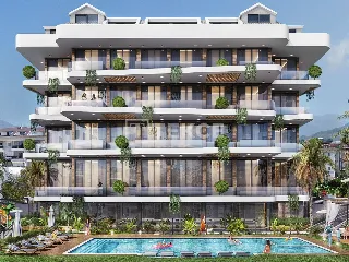 Appartement à vendre Alanya (RBU53044)
