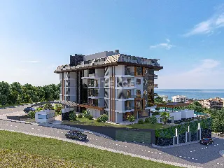 Appartement à vendre Alanya (RBU53475)