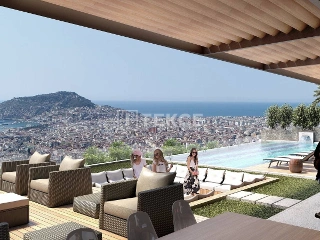 Appartement à vendre Alanya (RBU54142)