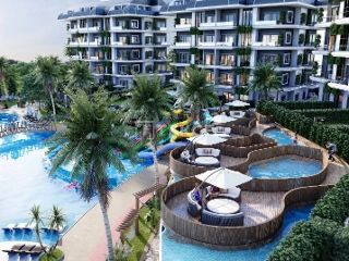 Apartment for sale Alanya (RBU54200)