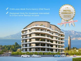 Apartment for sale Antalya (RBU54354)