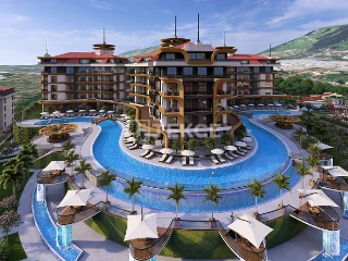 Apartment for sale Alanya (RBU54356)