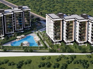 Apartment for sale Antalya (RBU54365)
