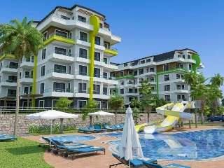 Apartment for sale Alanya (RBU54437)