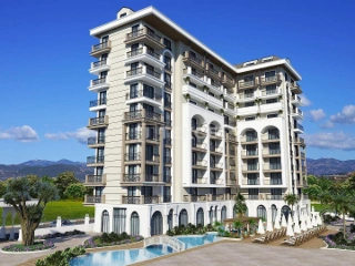 Apartment for sale Alanya (RBU54441)