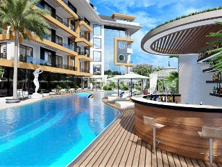 Apartment for sale Alanya (RBU54478)