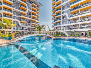 Apartment for sale Alanya (RBU54523)