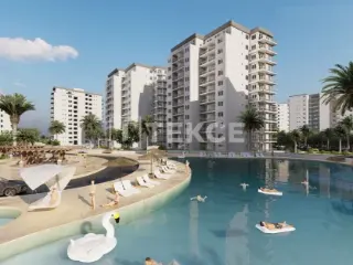 Appartement te koop Yeni İskele (RBU54888)