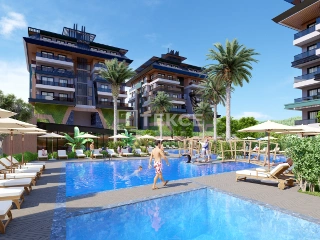 Appartement te koop Alanya (RBU54928)