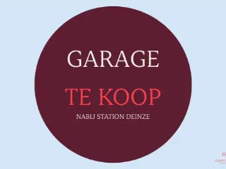 Garagebox te koop Deinze (RBU55379)