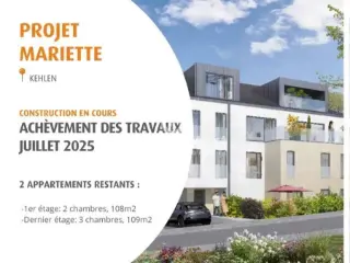 Appartement te koop Kehlen (RBU56511)