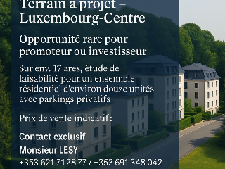 Land for sale Luxembourg (RBU57927)