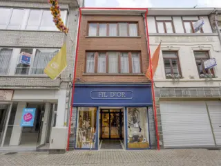 Surface commerciale à vendre Tongres (RBU58316)