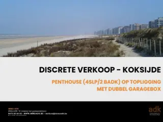 Penthouse te koop Koksijde (RBU59197)