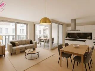 Appartement à louer Anvers (RBU59371)