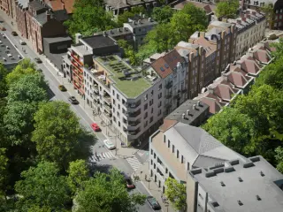 Penthouse te koop Ukkel (RBU61313)