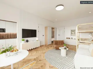 Studio à vendre Anvers (RBU61527)