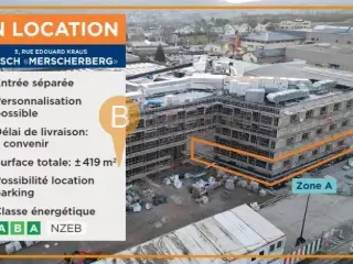 Office space for rent Mersch (RBU61916)