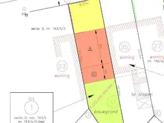 Terrain à bâtir à vendre Sint-Lenaarts (RBU62011)