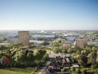 Office space for rent Deinze (RBU64711)