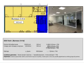 Office space for rent Foetz (RBU65447)