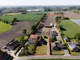 Farming site for sale Bassevelde (RBU65856)