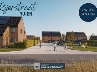 Residence for sale Ruien (RBU66113)