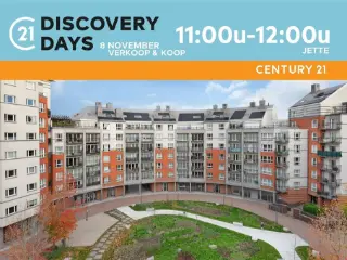 Appartement te koop Jette (RBU67401)