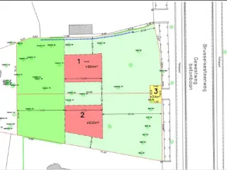 Bouwgrond te koop Melle (RBU69863)