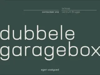 Garagebox te koop Brugge (RBU70517)