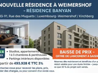 Appartement te koop Luxembourg (RBU70847)