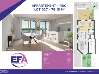 Appartement à vendre Moutfort (RBU72919)