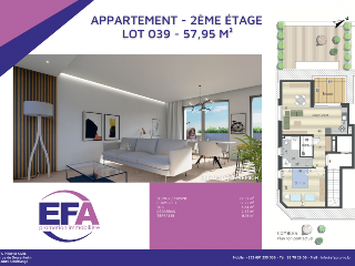 Appartement à vendre Moutfort (RBU72922)