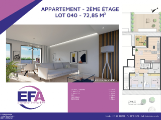 Appartement à vendre Moutfort (RBU72923)