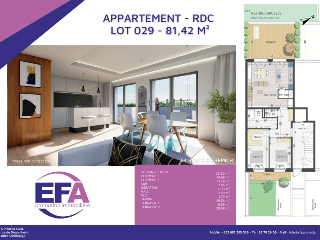 Appartement à vendre Moutfort (RBU72925)